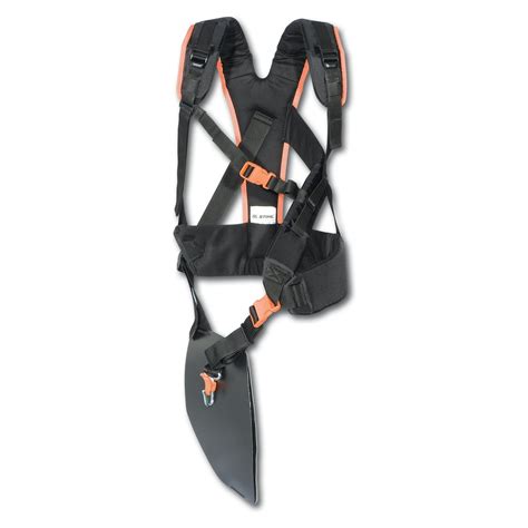 double standard harness stihl|stihl universal double shoulder harness.